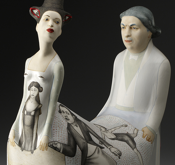 Juxtapoz: New Ceramic Work by Sergei Isupov