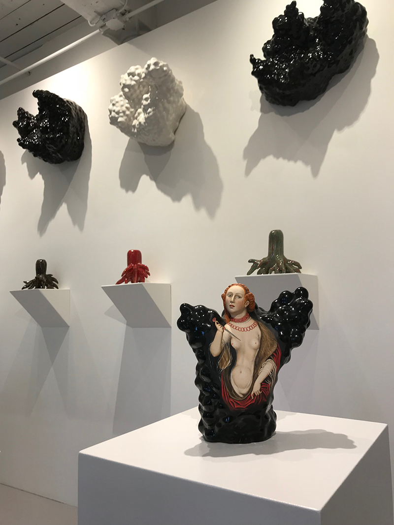 Small Works of Sculpture, Design, and Studio Pottery