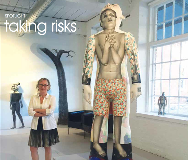 Ceramics Monthly Spotlight: Taking Risks