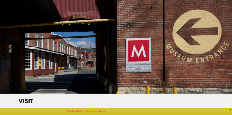 LIFE IN THE TIME OF COVID | BERKSHIRE UPDATE | Stories from the World of MASS MoCA