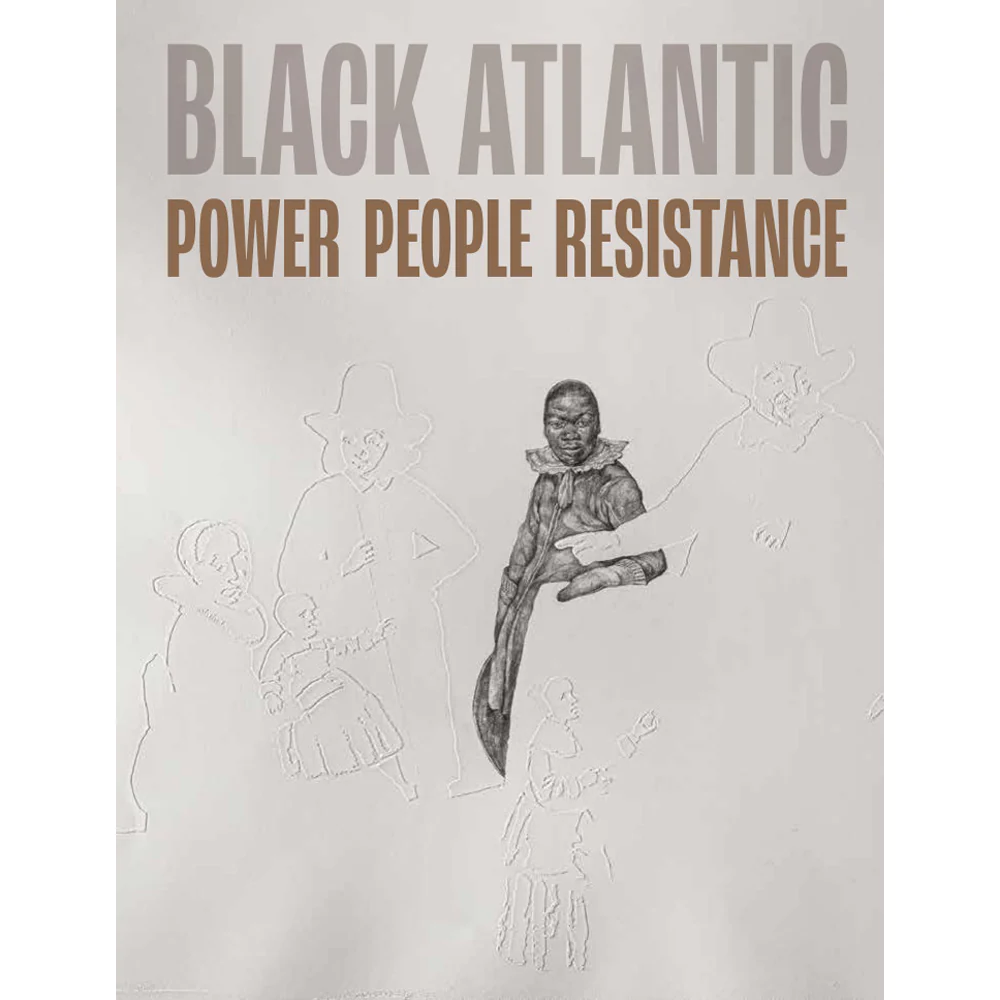 Jacqueline Bishop’s “History at the Dinner Table” in Black Atlantic: Power, People, Resistance at the Fitzwilliam Museum of Art, Cambridge, UK