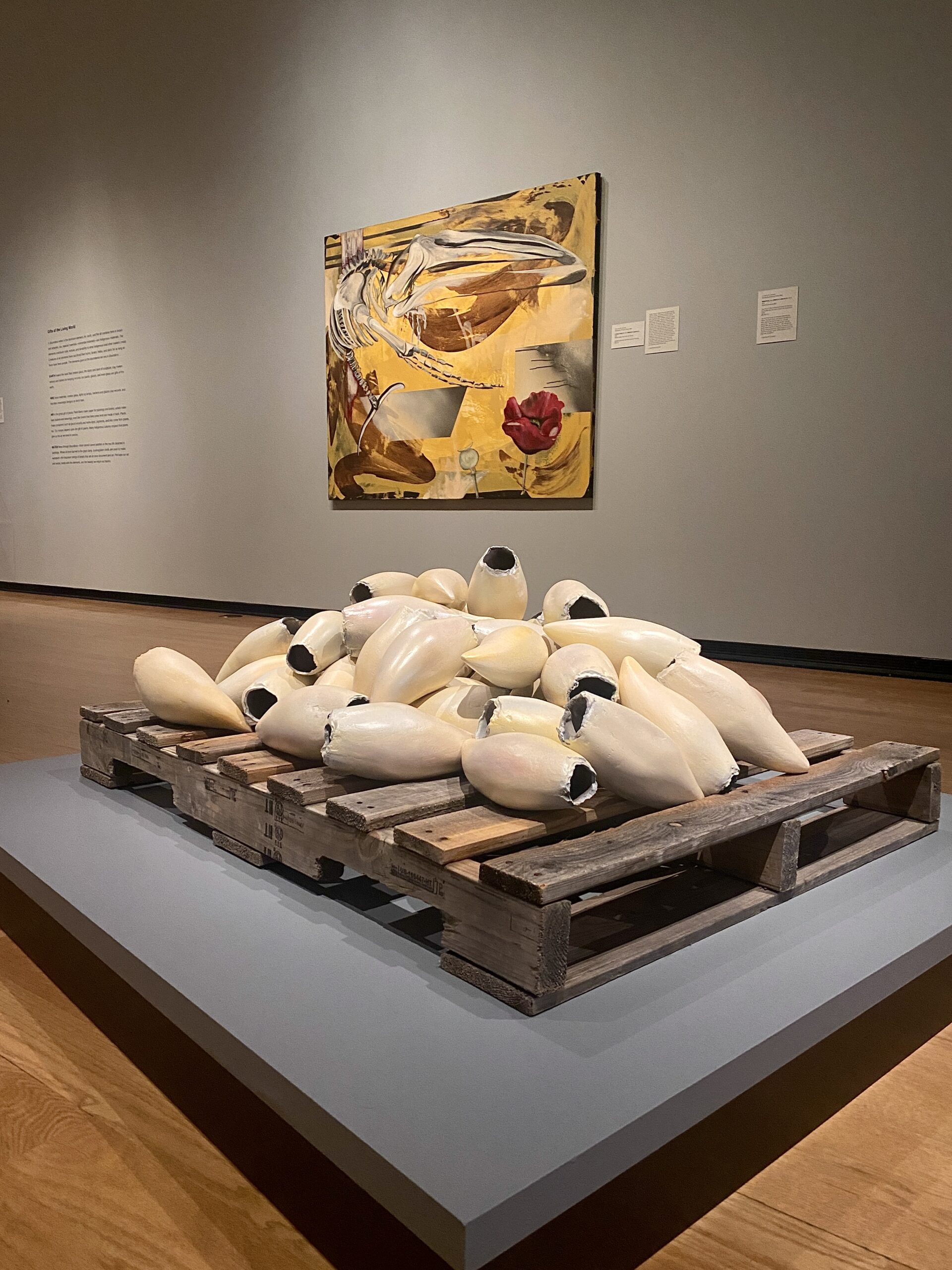 Courtney M. Leonard in BOUNDLESS at the Mead Art Museum, Amherst, MA